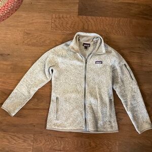 Patagonia fill zip jacket Size Large